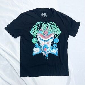 1400 Trippie Redd Black T Shirt Size XL